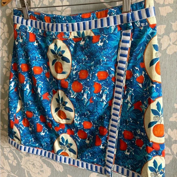 Hunter Bell Orange Grove Powell Skirt size 6 NWT - Picture 5 of 8